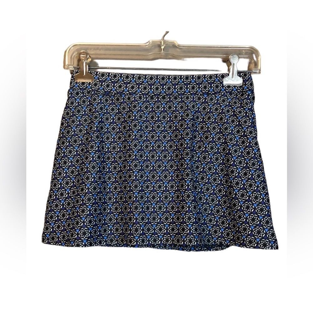 NWT!‎ L.L.Bean patterned swim skort.